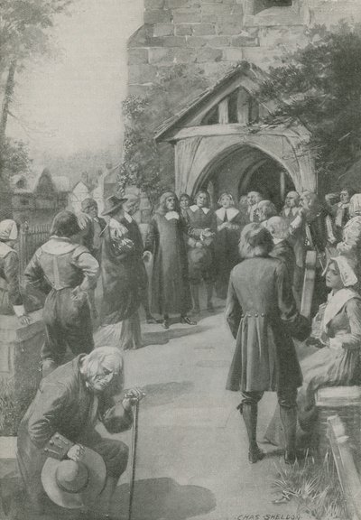 Where Character Became Sublime by Charles Mills Sheldon